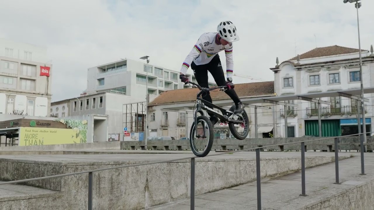 ALEJANDRO MONTALVO - Pure Street Trials in Portugal