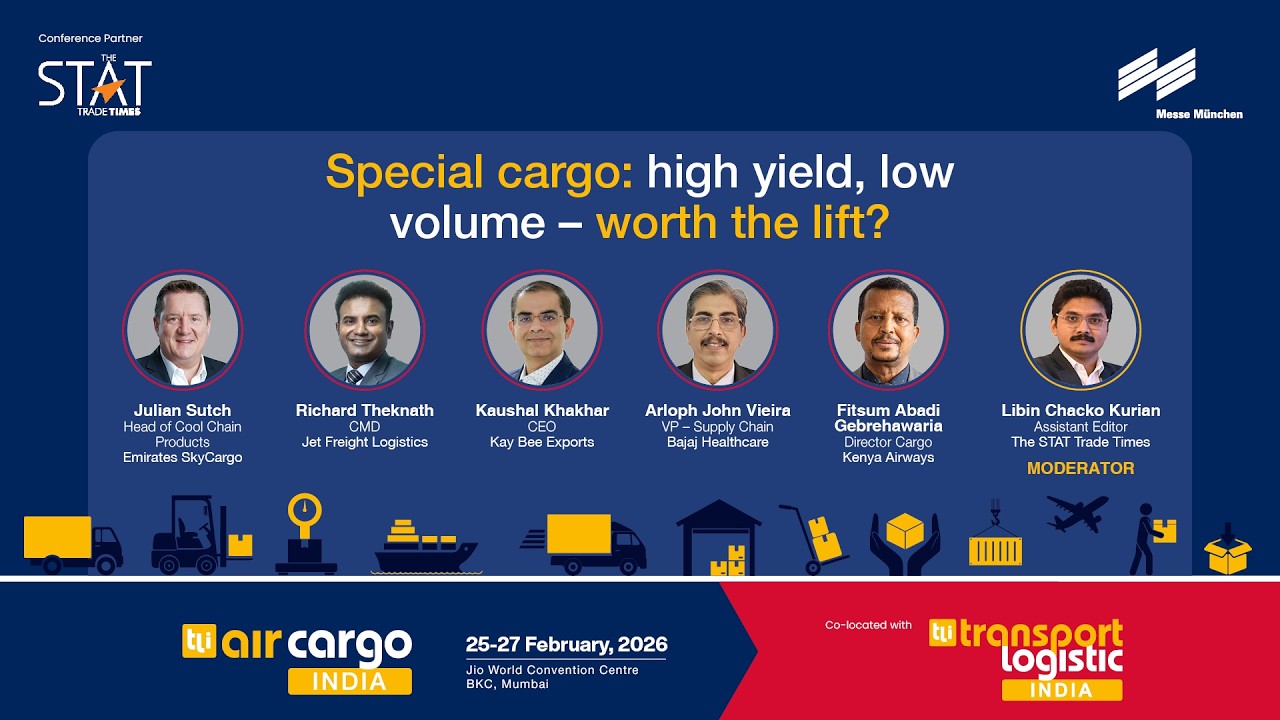 Достаточно ли гибкие и специализированные глобальные авиаперевозки грузов для фармацевтической пр...