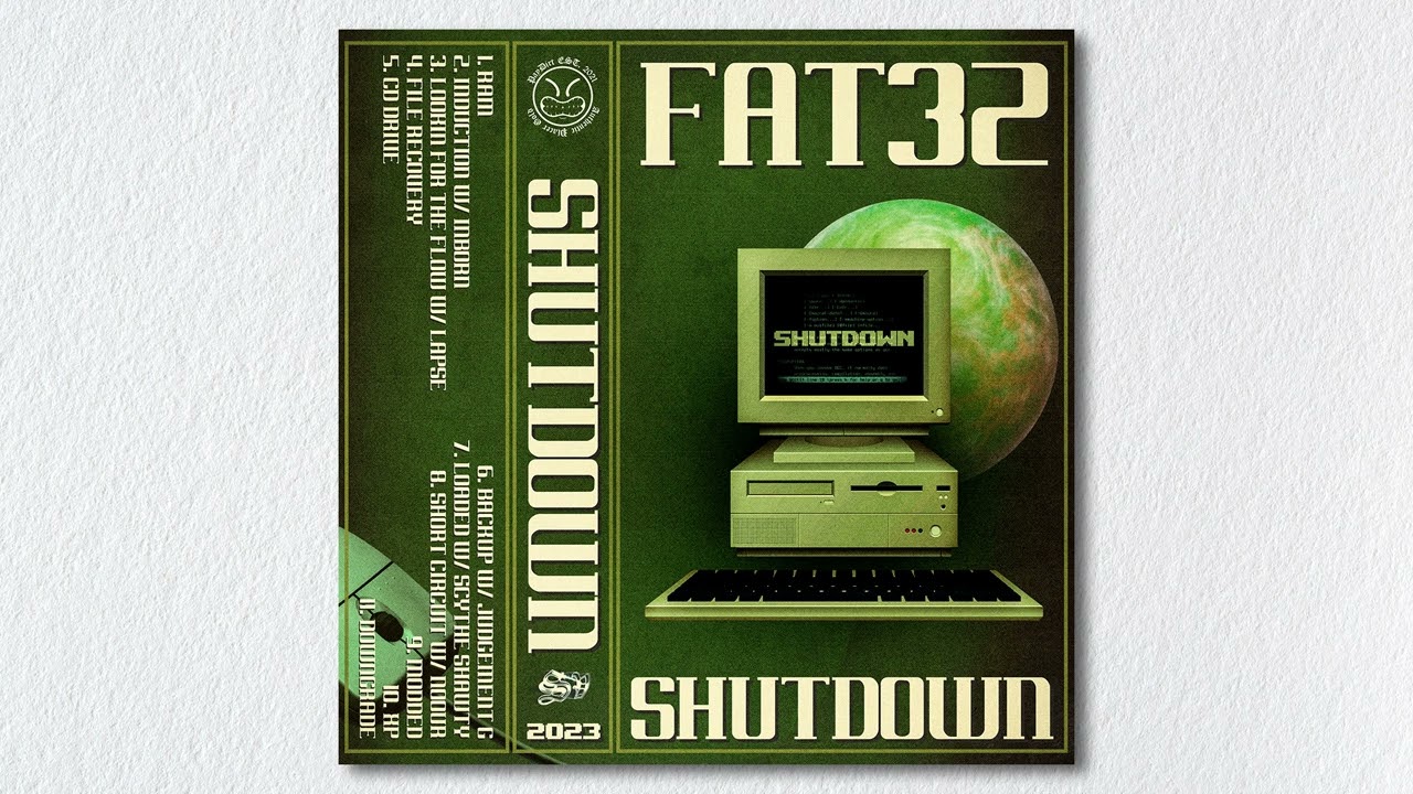 FAT32 - SHUTDOWN