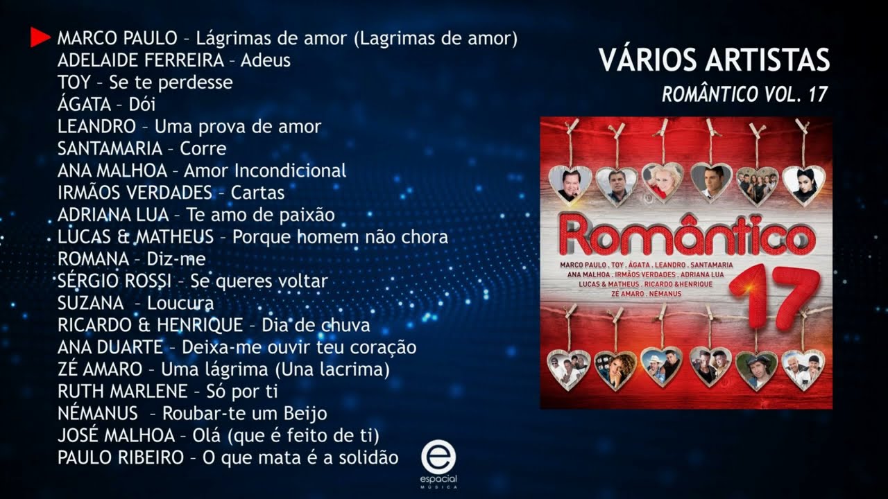 Vários artistas - Romântico Vol. 17 (Full album)