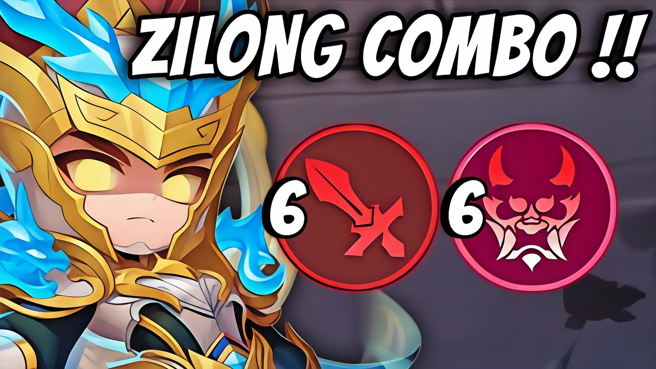 TRENDING TOP 1 GLOBAL ZILONG COMBO!! SECURE TOP 1!! MAGIC CHESS GO GO 