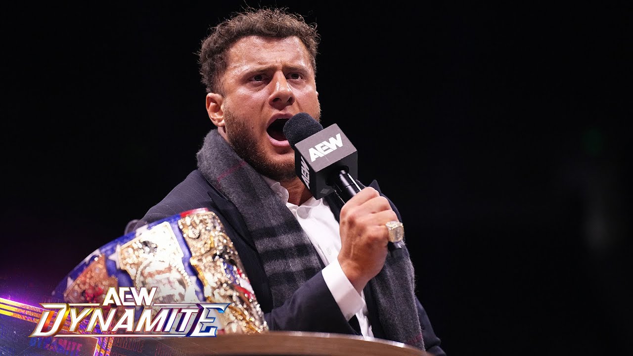MJF — ваш новый чемпион AEW AMERICAN?! | 24.07.2024, AEW Dynamite