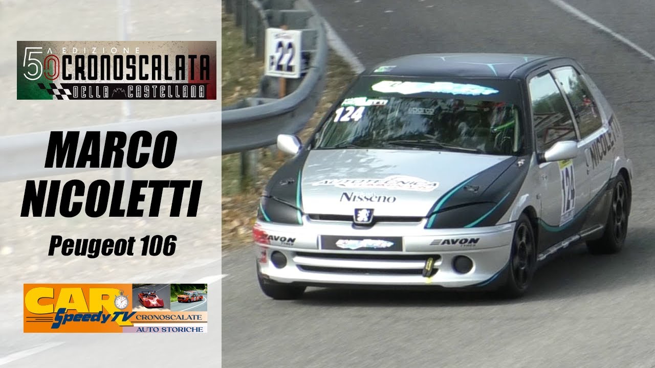 Orvieto La Castellana 2023 || Marco Nicoletti || Peugeot 106
