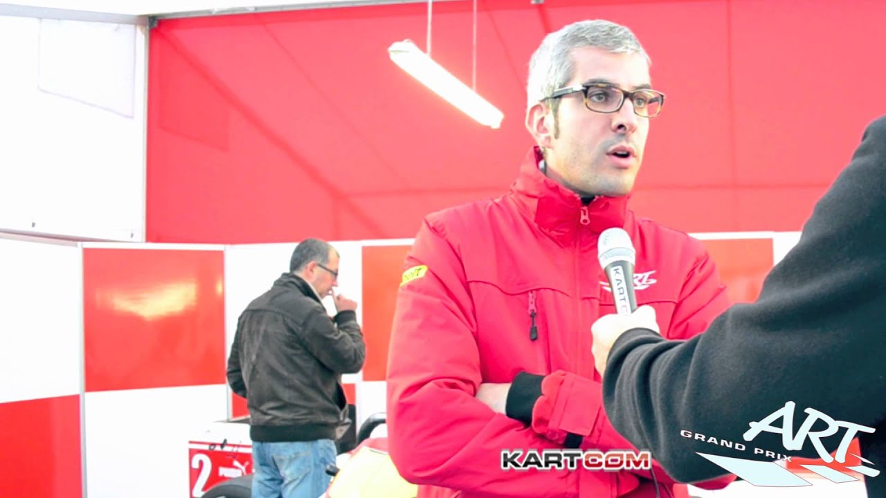Karting Presentation ART Grand Prix