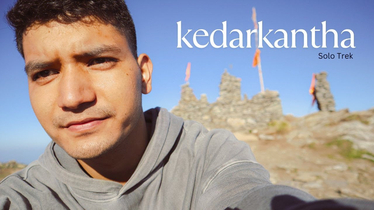 Kedarkantha Solo Trek l May 2025 l Alpine Style Hike