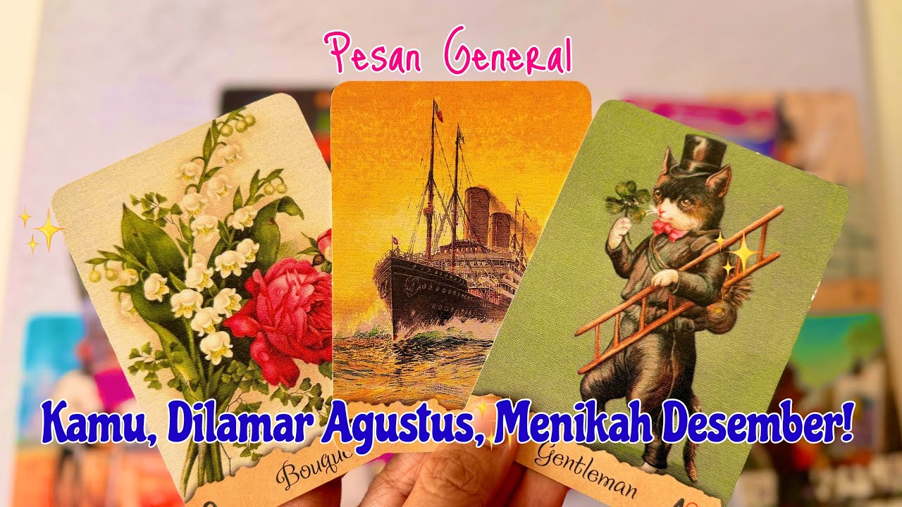 ✨Sosok GENTLEMAN TAMPAN, MENAWAN, dan SANGAT MAPAN siap komitmen, dilamar AGUSTUS, menikah DESEMBER💍