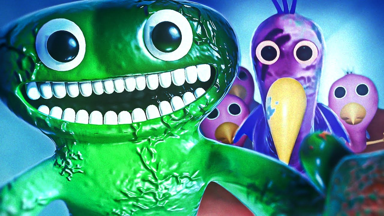 GARTEN OF BANBAN 2 IS HERE AND IT’S… WELL…