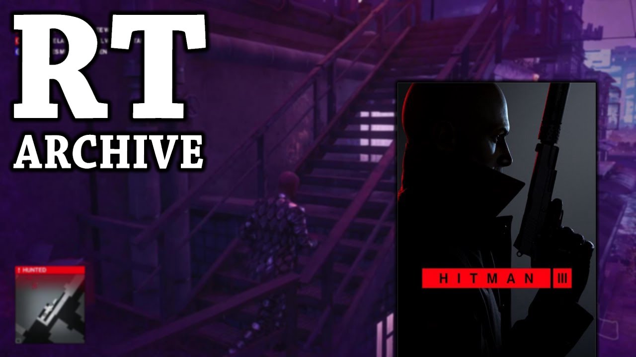 RTGame Streams: HITMAN 3 [9]