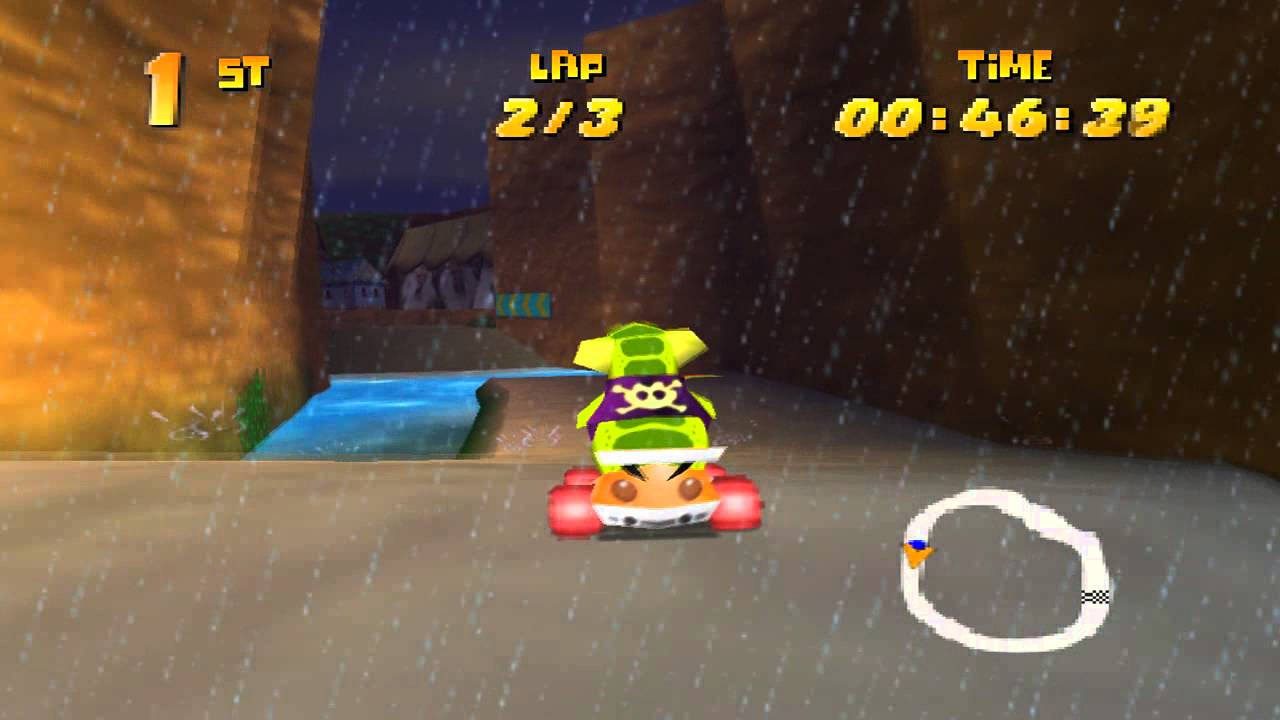 Diddy Kong Racing - Wizpig 1 (With Krunch!) - Adventure 2