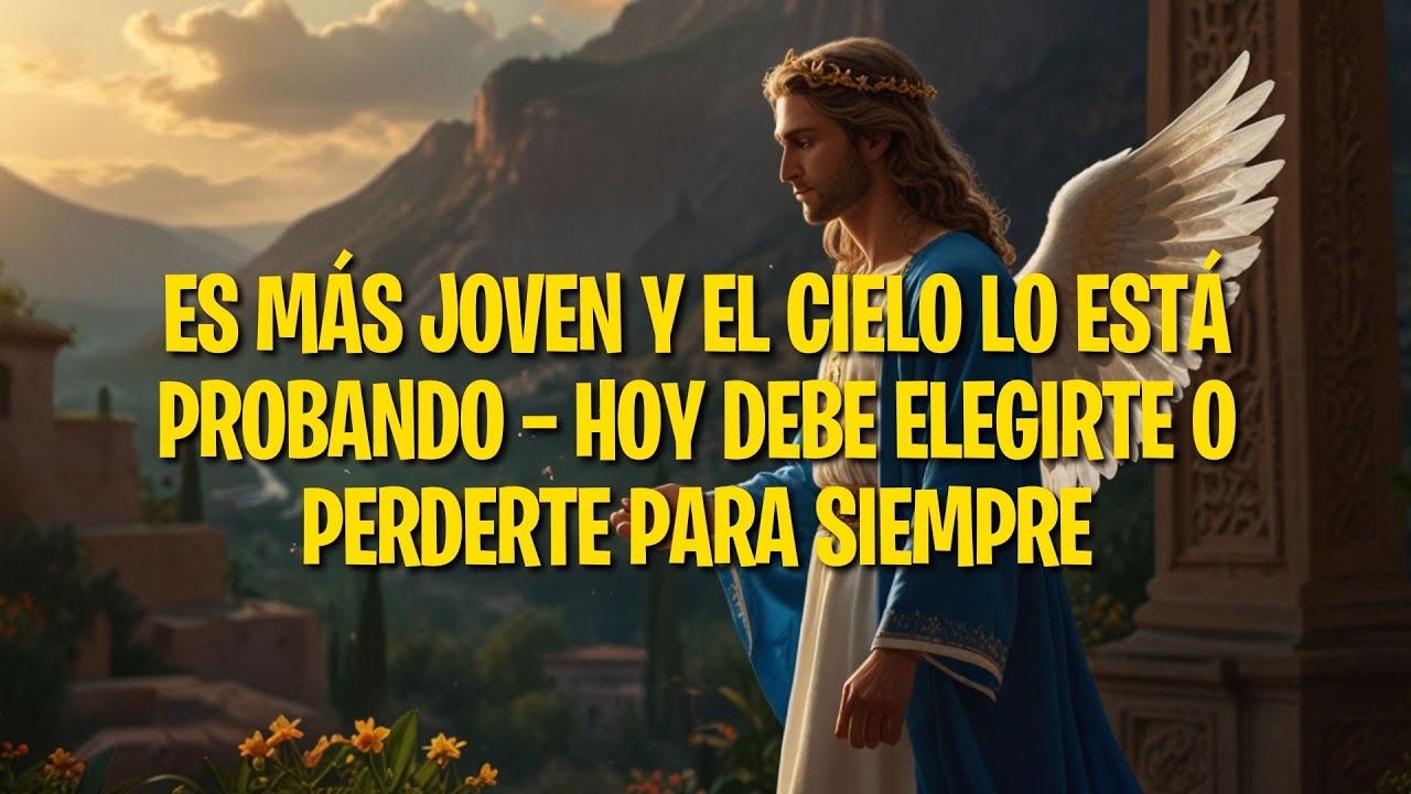 ES MÁS JOVEN Y EL CIELO LO ESTÁ PROBANDO — HOY DEBE ELEGIRTE O PERDERTE PARA SIEMPRE