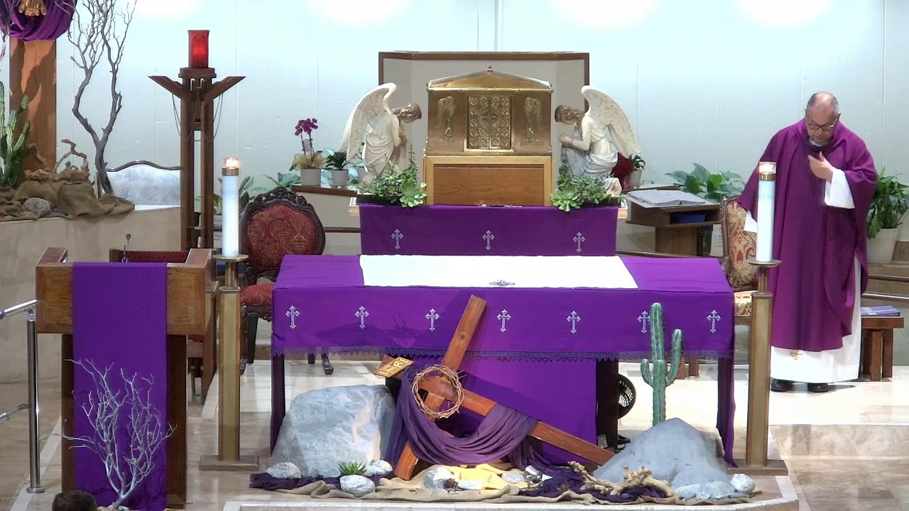 Misa de Vigila 7:00pm - Primer Domingo de Cuaresma