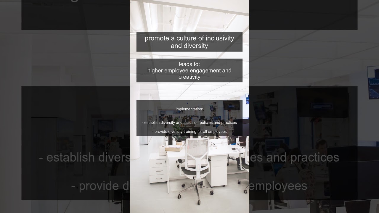 Inclusivity and Diversity #InclusiveCulture #DiversityAtWork #EmployeeEngagement #communication