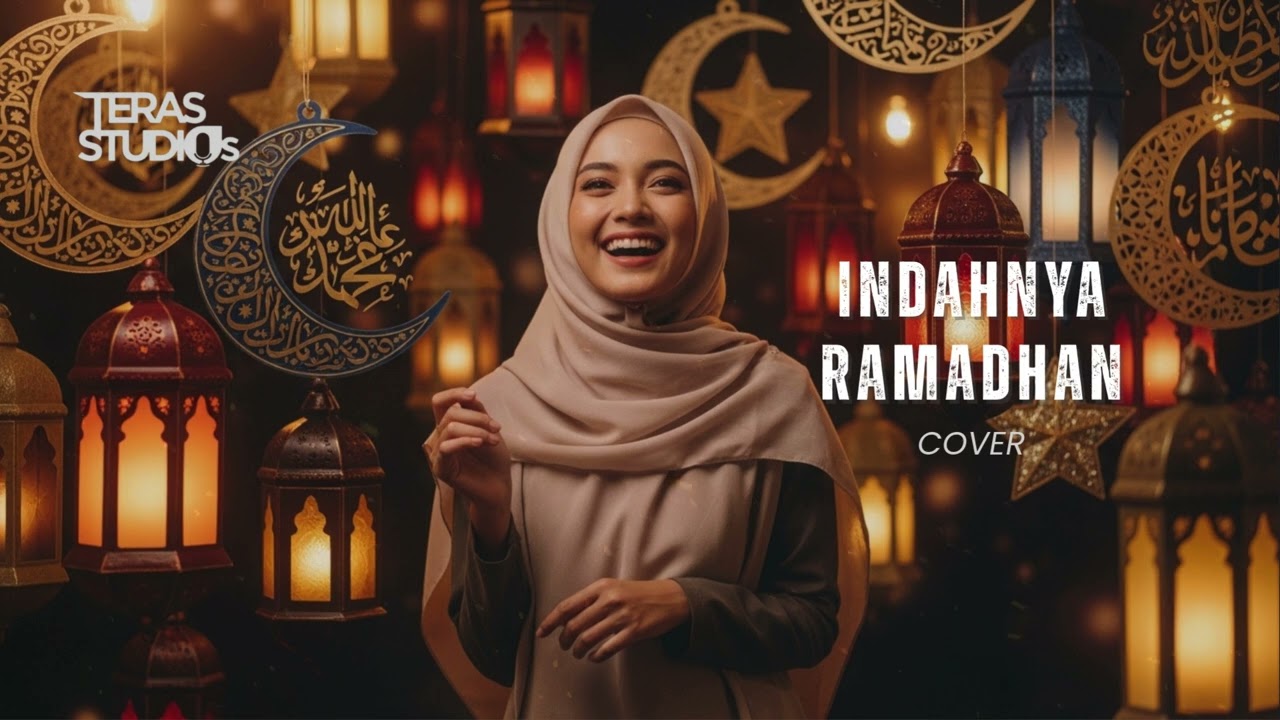 Indahnya Ramadhan - Hj. Wafiq Azizah | Cover by Teras Studios