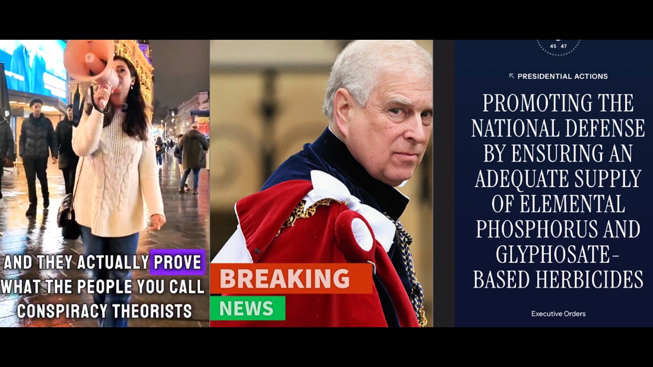 PRINCE ANDREW ARRESTED! GEOPOLITICAL 