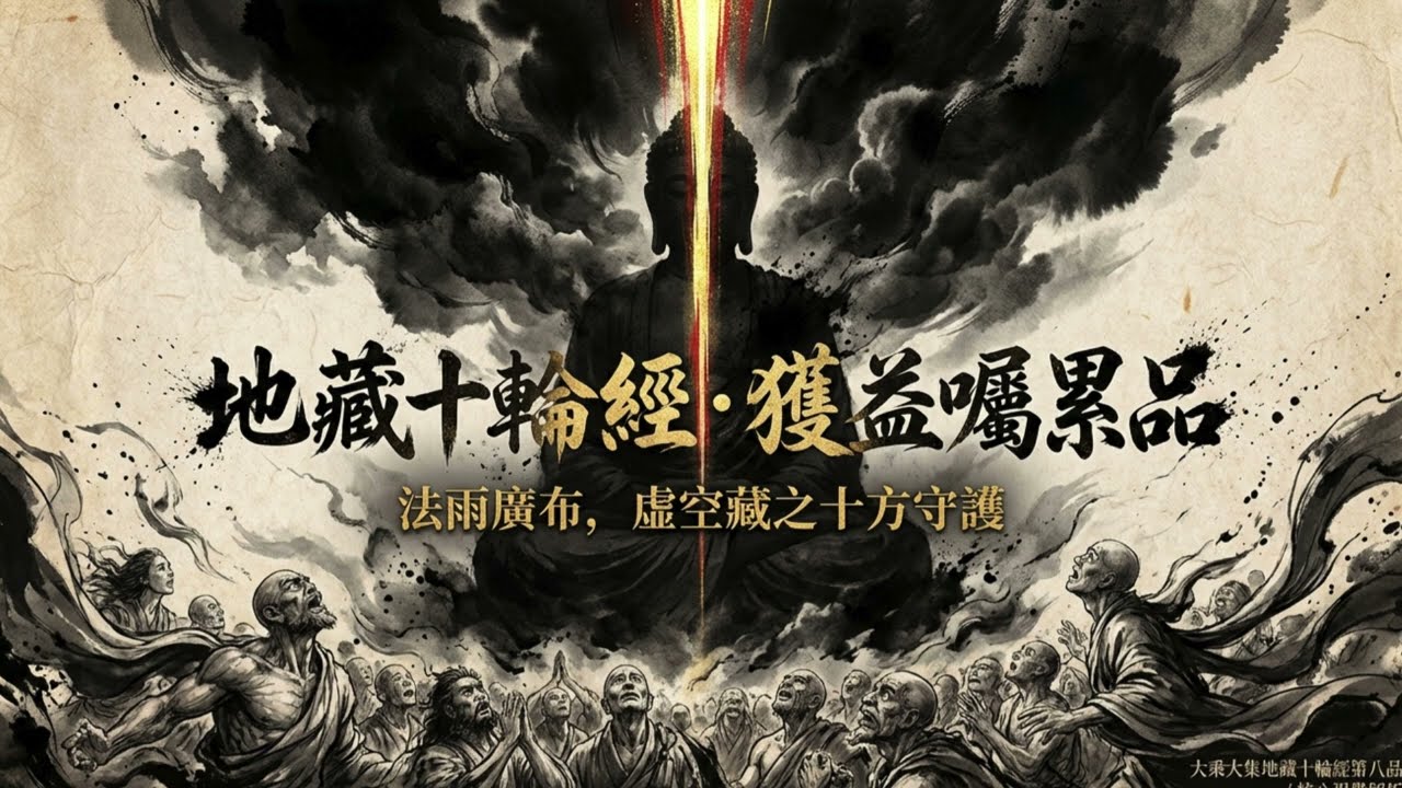 08.逆轉人生的十種守護：解鎖《地藏十輪經》驚人的改運能量  #轉運 #守護 #平安