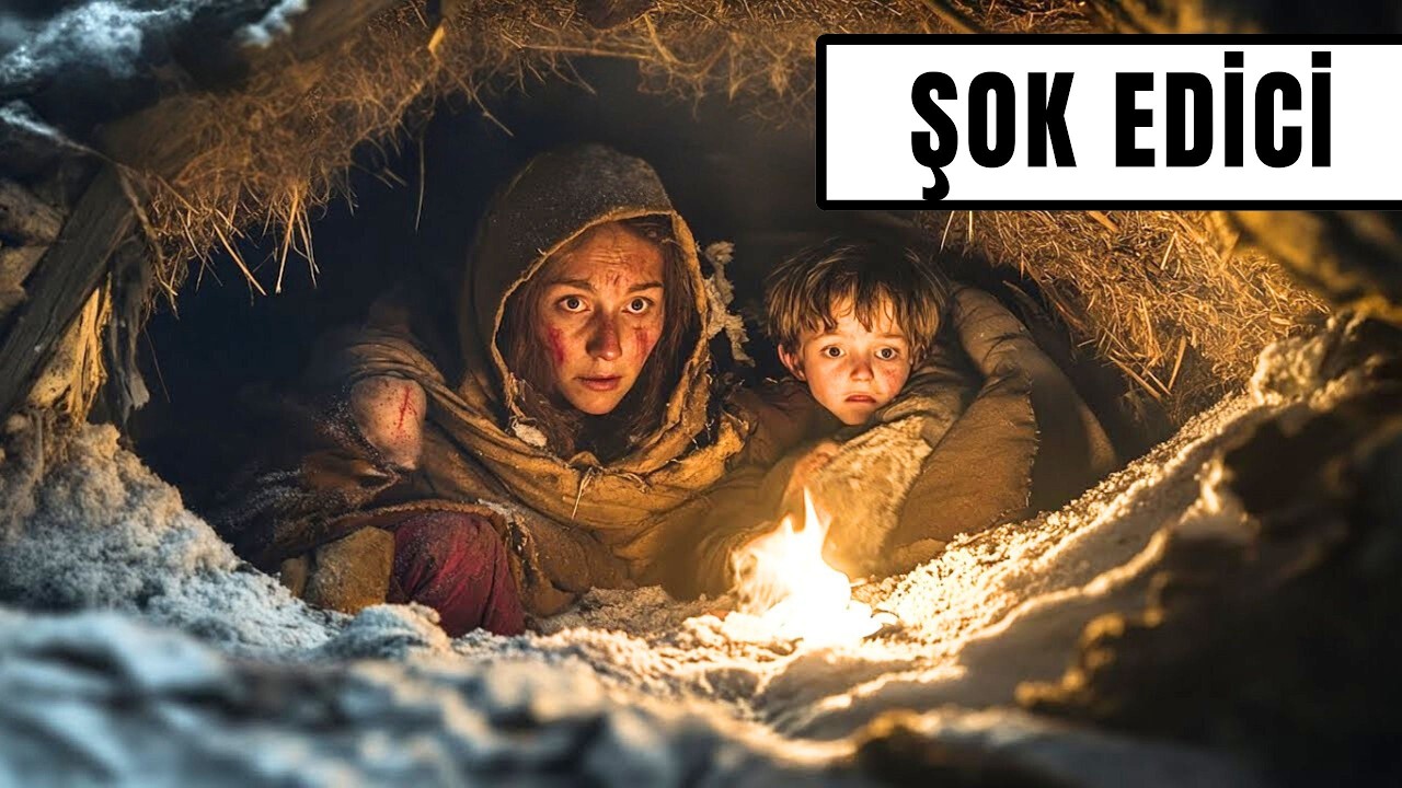 Orta &Ccedil;ağ K&ouml;yl&uuml;leri Dondurucu Kışları Nasıl Atlattılar ?