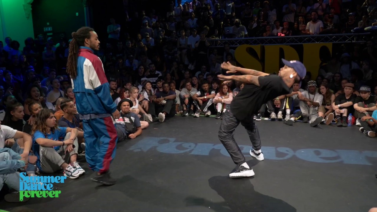 Alex the Cage vs Diablo JUDGE BATTLE Hiphop Forever - Summer Dance Forever 2019