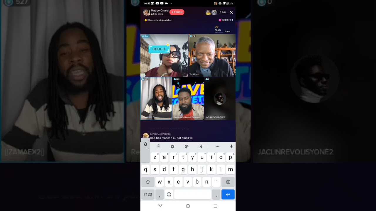 2kolonize - Men li papa, OPDCH kap frape ( Abòne, like epi pataje l )