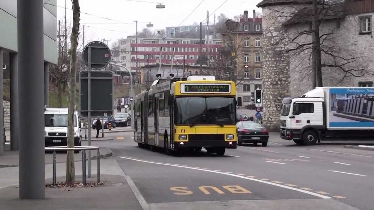 VBSH Verkehrsbetriebe Schaffhausen Trolley (Februar 2011)