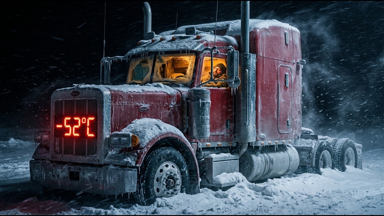 Why Truck Drivers Refuse Hotel Rooms at -50&deg;C