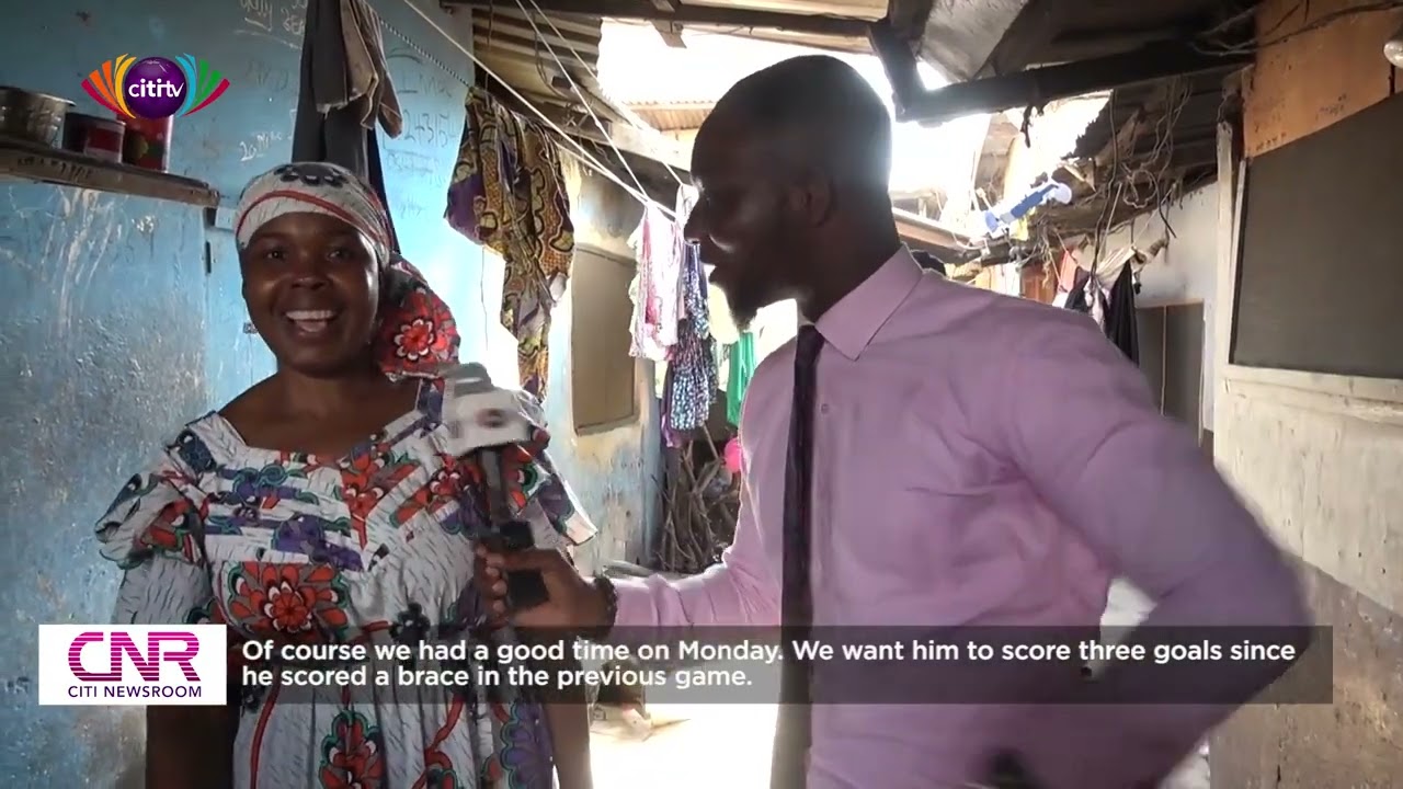 Mohammed Kudus' family and friends bask in the glow of his superb World Cup performances  | CNR