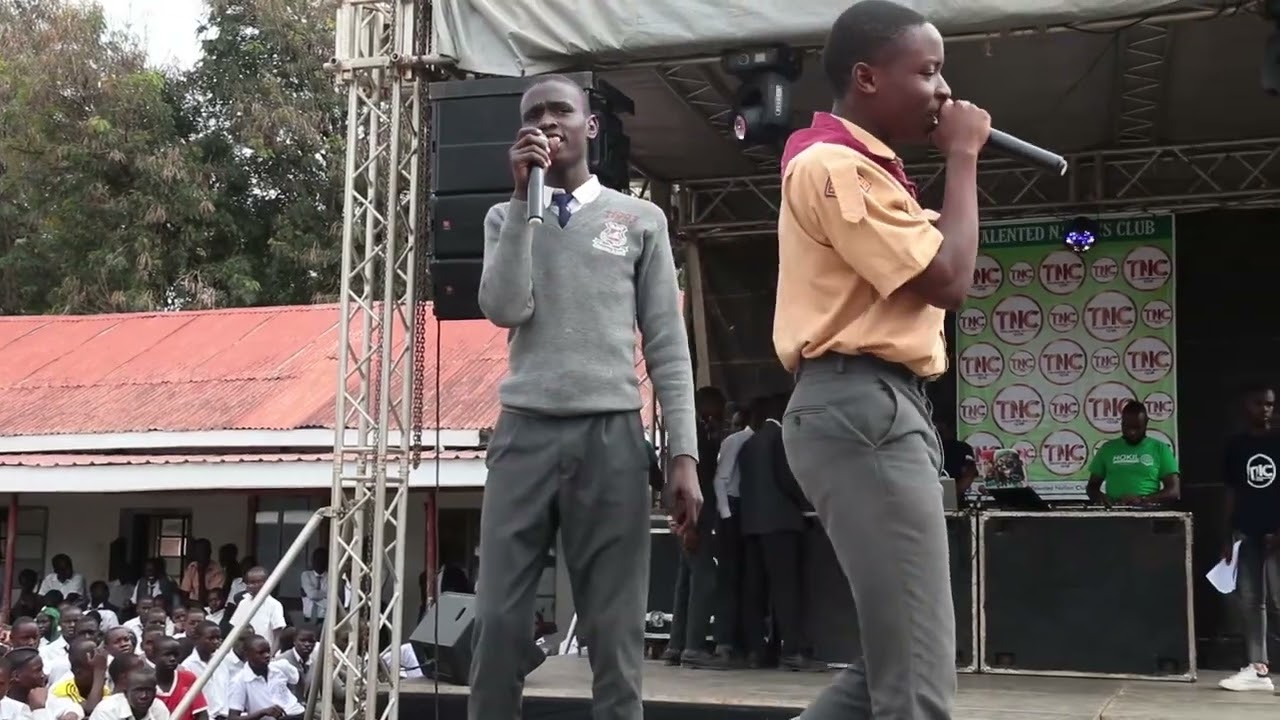 Kaveve Kazoze Remix by Kushman at Onjiko Boys Talent Day