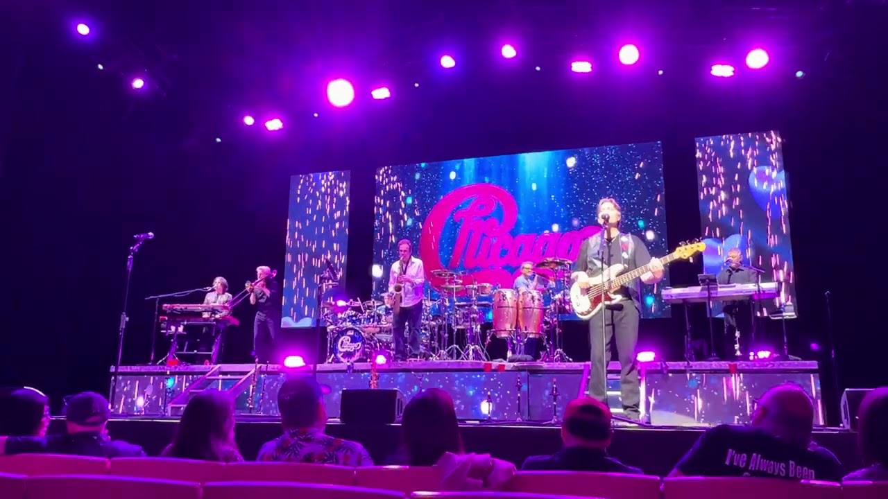 Chicago LIVE in Lubbock, TX 09Mar26
