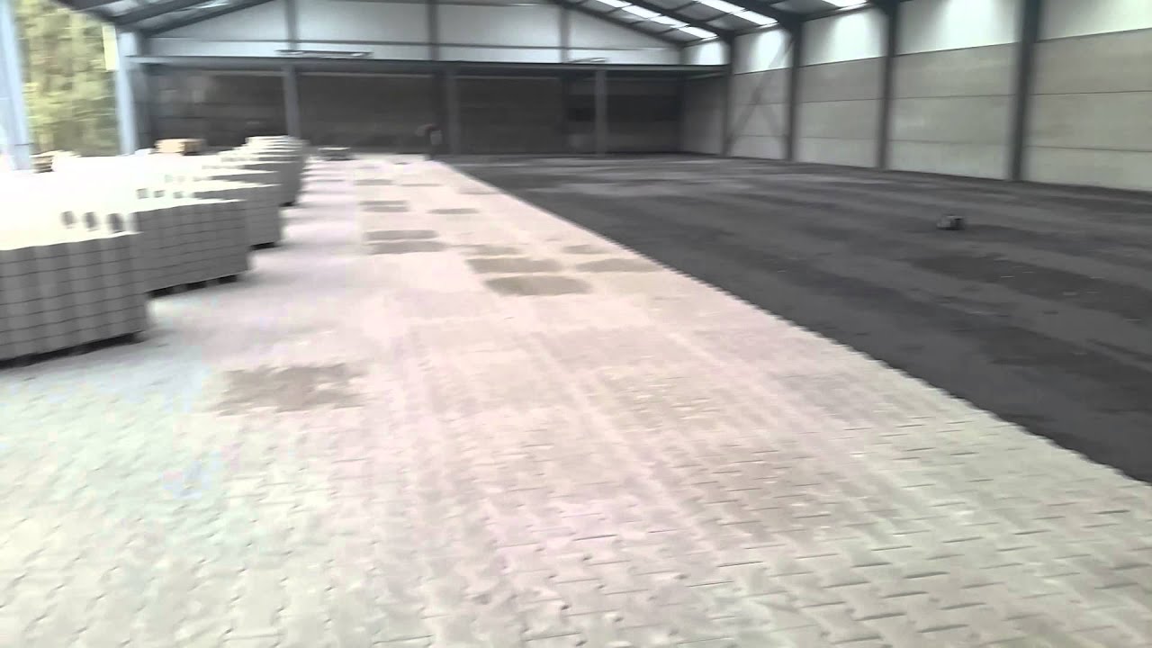Duinkerken bestraat in belgie