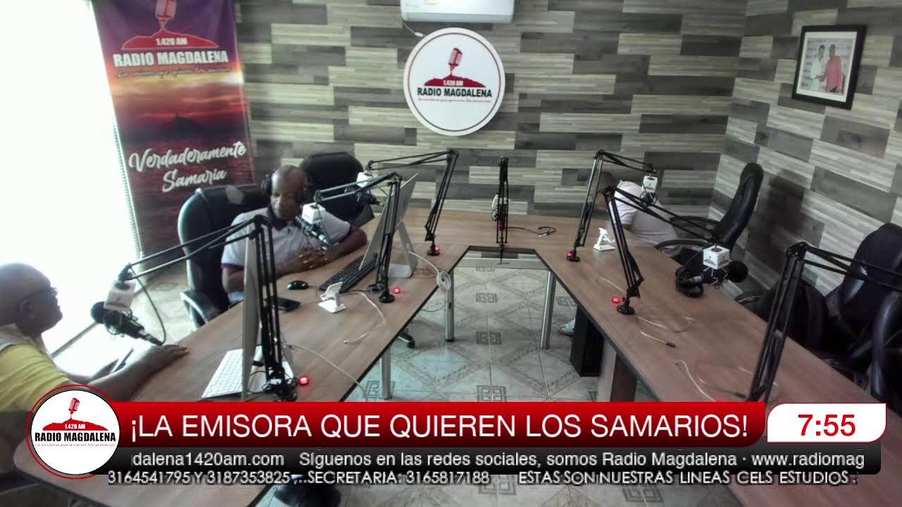 Al aire nuestra única emisión de noticias y sección los verdes de hoy 7 de Marzo del 2026