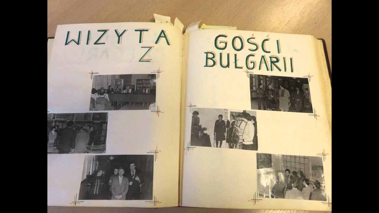 II LO Zamość Kroniki Szkolne 1964 - 1984 cz.6