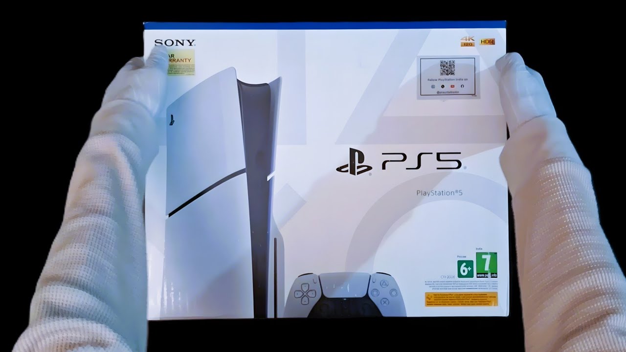 PS5 Unboxing - Playstation 5 Disc Edition Unboxing