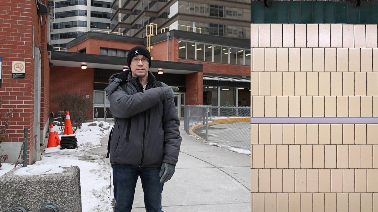 Toronto Subway's Hidden Colour Code