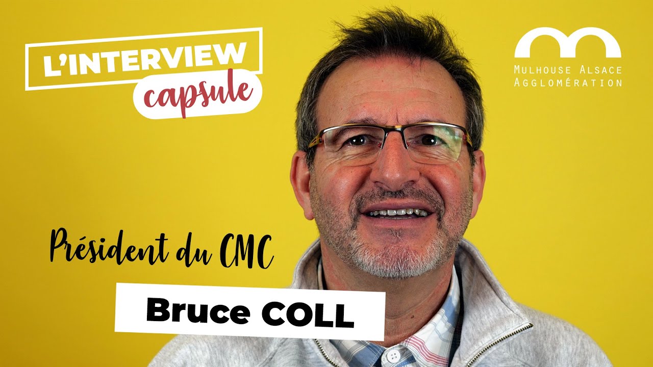Le plus haut mur d’escalade de France | Bruce Coll, Président du Climbing Mulhouse Center
