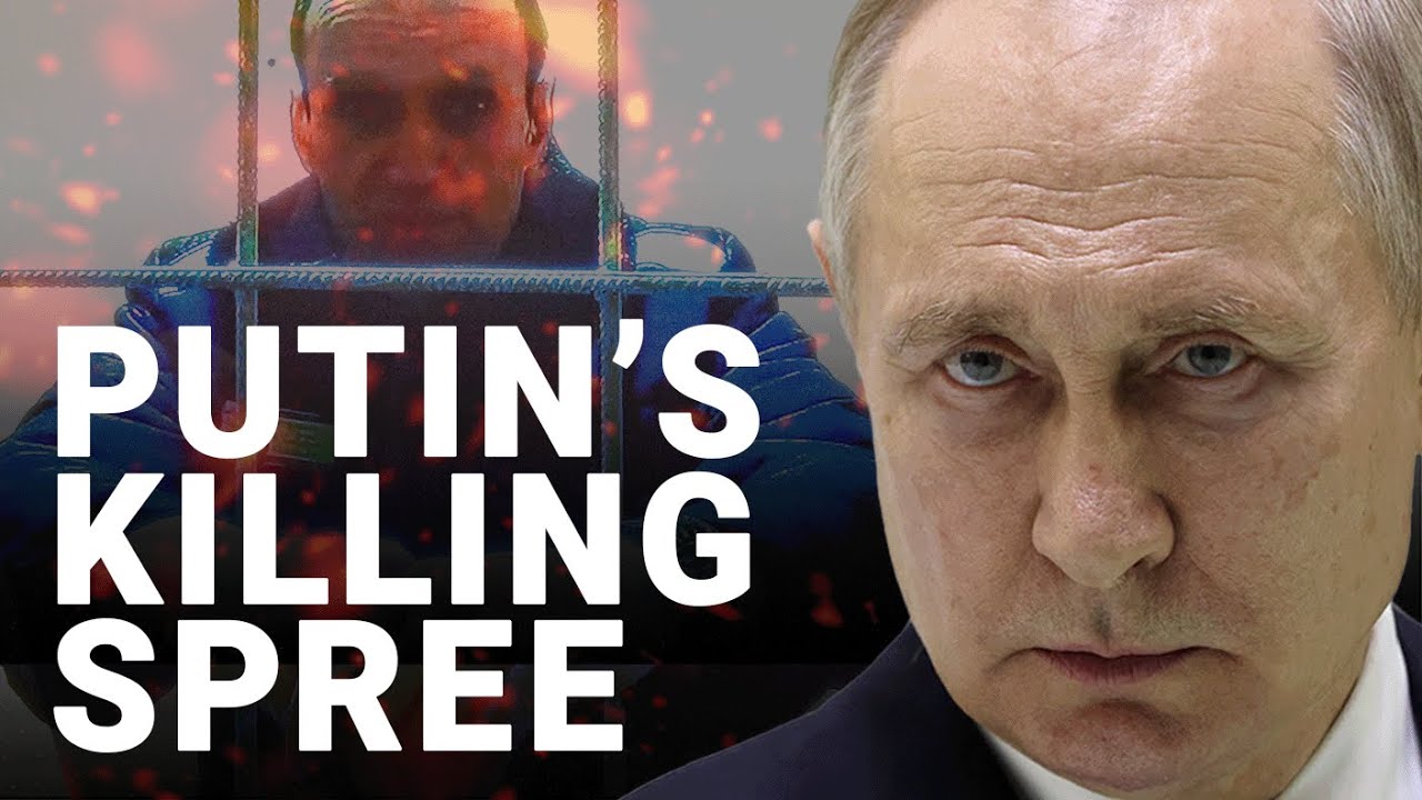 Alexei Navalny’s death shows Putin’s weakness | Mark Galeotti