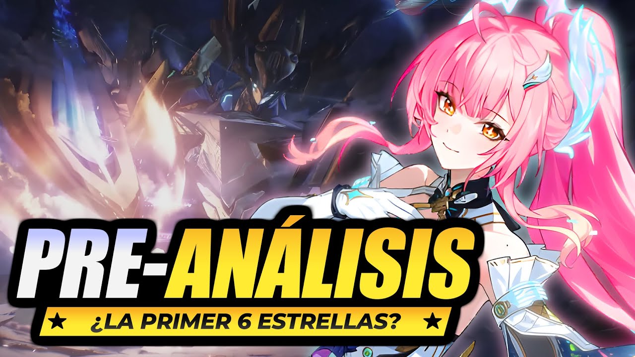Preanálisis de Aemeath - LA PRIMER 6⭐️ DEL JUEGO??
