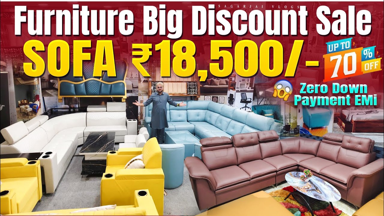 Furniture Shop Ramzan Special Offer 2026 | Sofa Set with Center Table ₹18,500/- Only | Dining Table