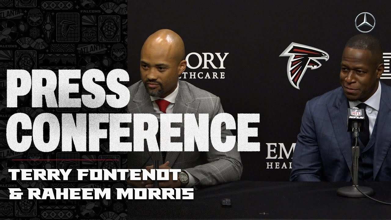 Round One Draft Press Conference | Atlanta Falcons