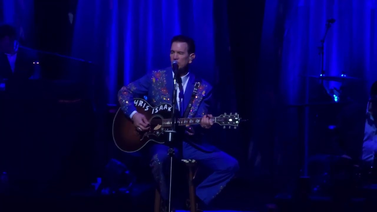 Forever Blue Chris Isaak Live 2024 Melbourne Australia