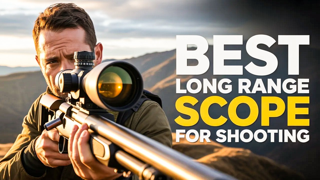 Top 7 Best Scope for Long Range Shooting That Pros Trust for Extreme Accuracy🔥🔥
