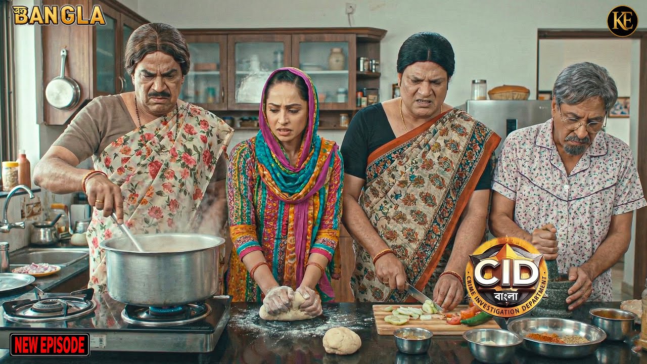 রান্না করতে গিয়ে জানা গেল বড় রহস্য! সিআইডি বাংলা || CID Bangla || নতুন পর্ব ২০২৬