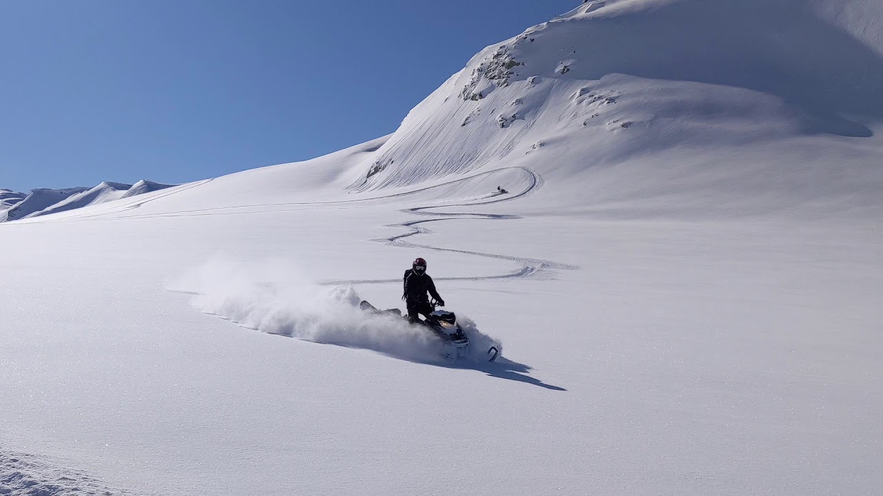 Pemberton Ice Cap Sled Mission