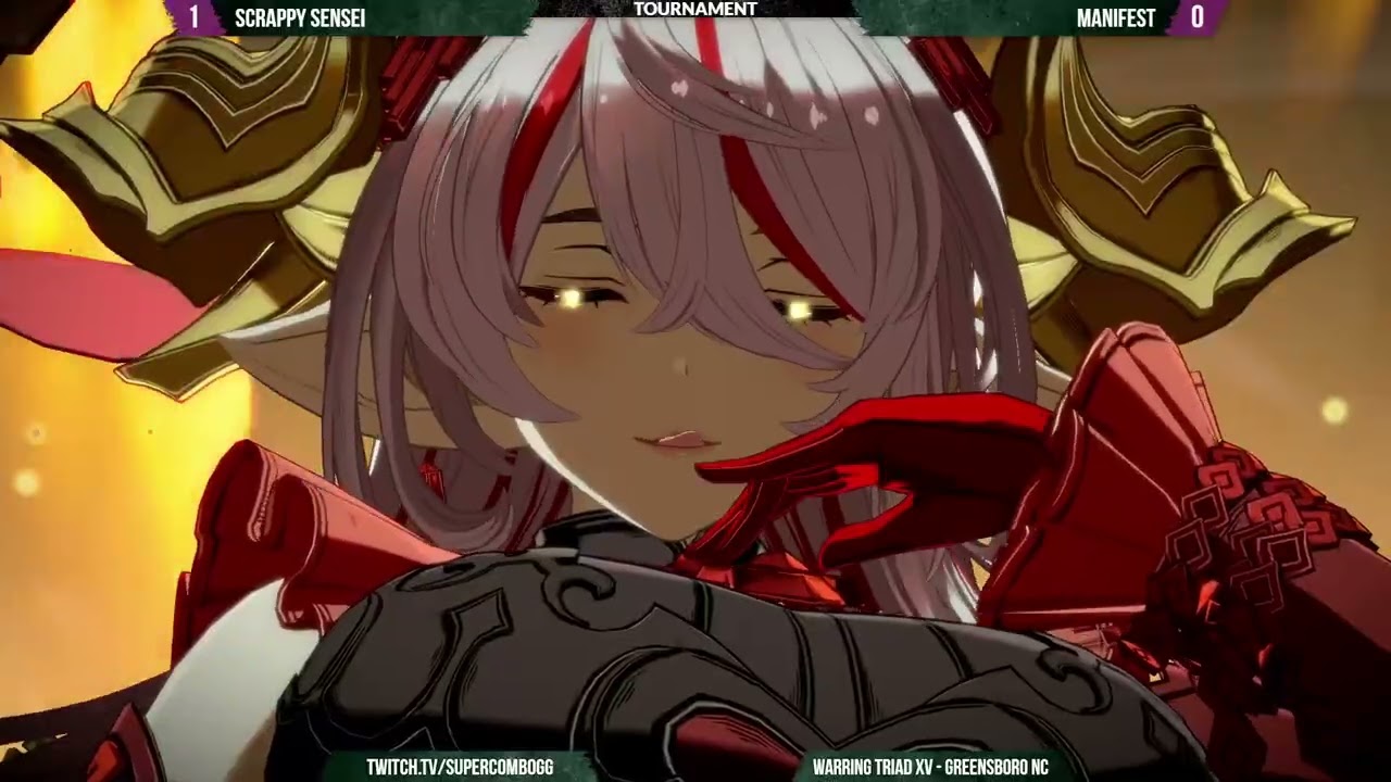 Warring Triad #15 GBVSR (beef Clair3 MayanRyan Mioxer) - Granblue Fantasy Versus Rising