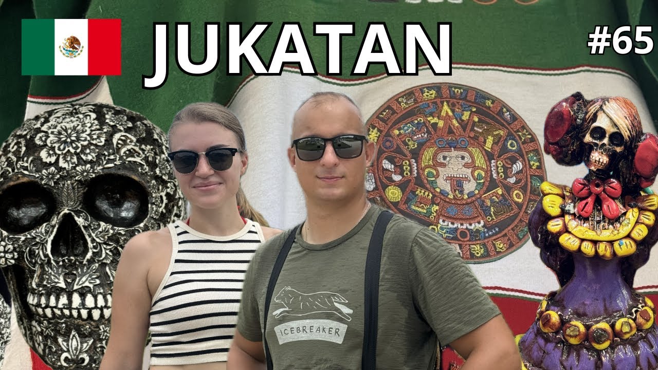 Meksyk - Pierwsze wrażenia z turystycznego Jukatanu  #vlog 65
