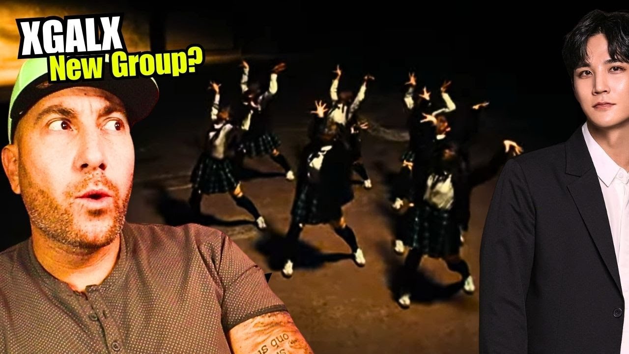 XGALX - The Beginning 2025 | New Girl Group? - (reaction)