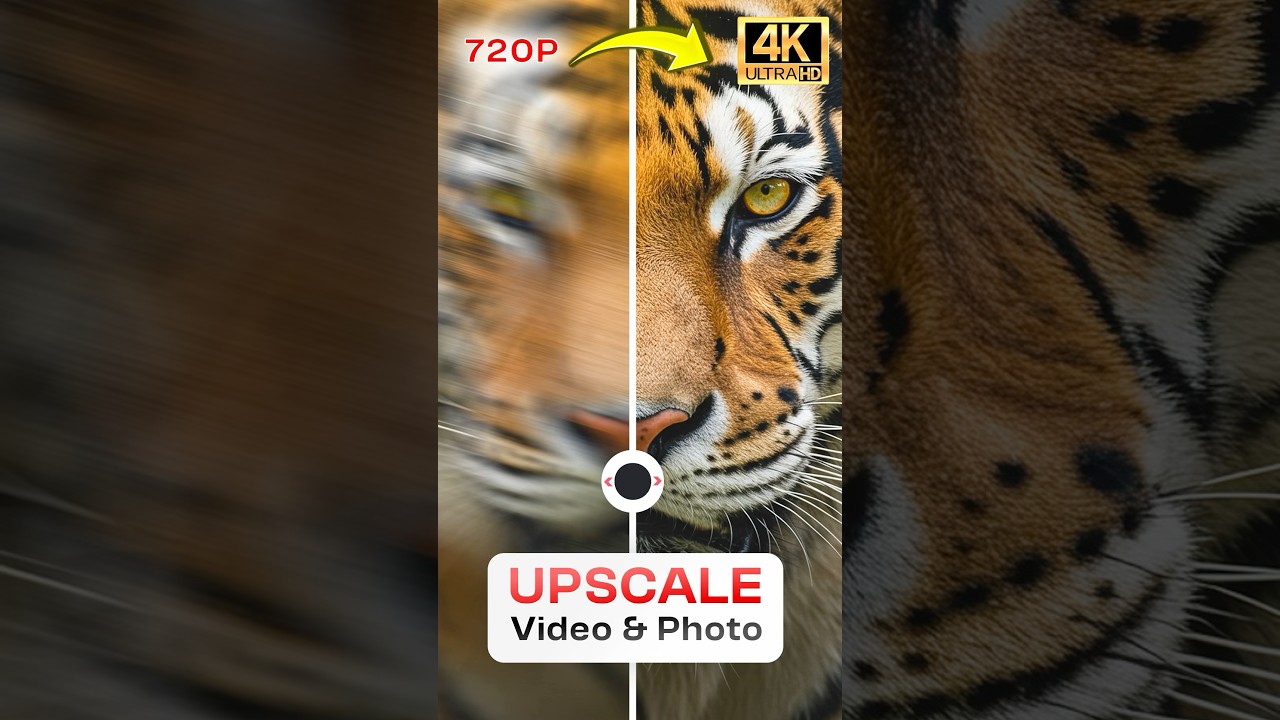 How to Fix Blurry Video & Enhance to 4K/8K Ultra HD