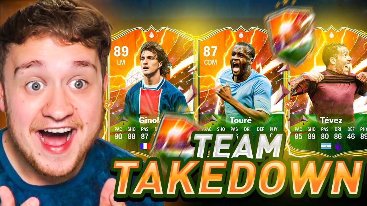 HUGE HERO PLAYER PICK TEAM TAKEDOWN!! vs @CapgunTom #FC24