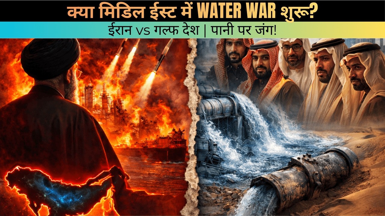 Iran vs Gulf: Is a WATER WAR Starting in the Middle East?