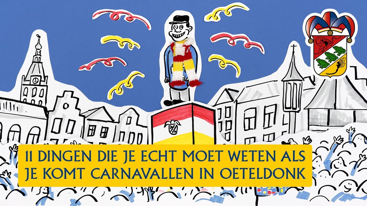 11 dingen die je echt moet weten als je komt carnavallen in Oeteldonk