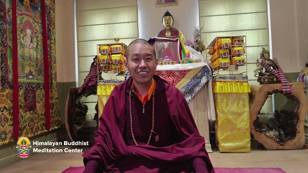 Using Buddhist Wisdom to Live Well with Aachen Tenzin with Aachen Tenzin