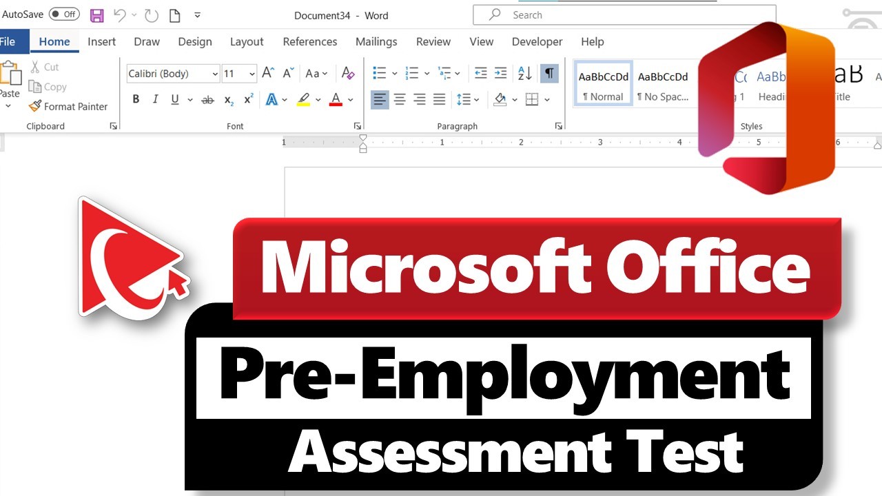 Как пройти тест на оценку персонала MICROSOFT OFFICE — вопросы и ответы с решениями